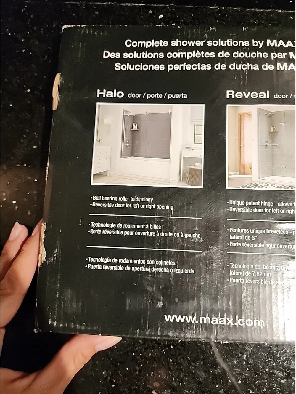 MAAX 10060311 Shower Shelf 9